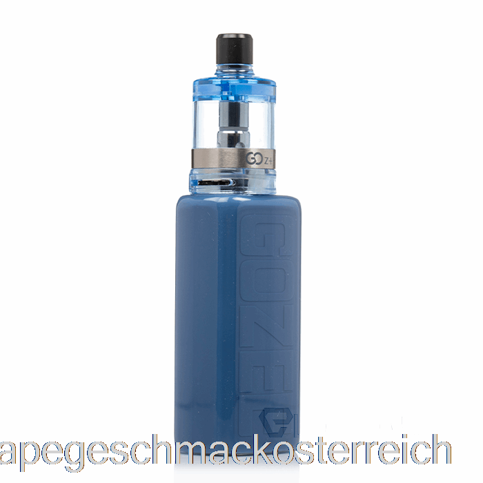 Innokin Gozee 60W Starterkit Royal Blue Vape Geschmack